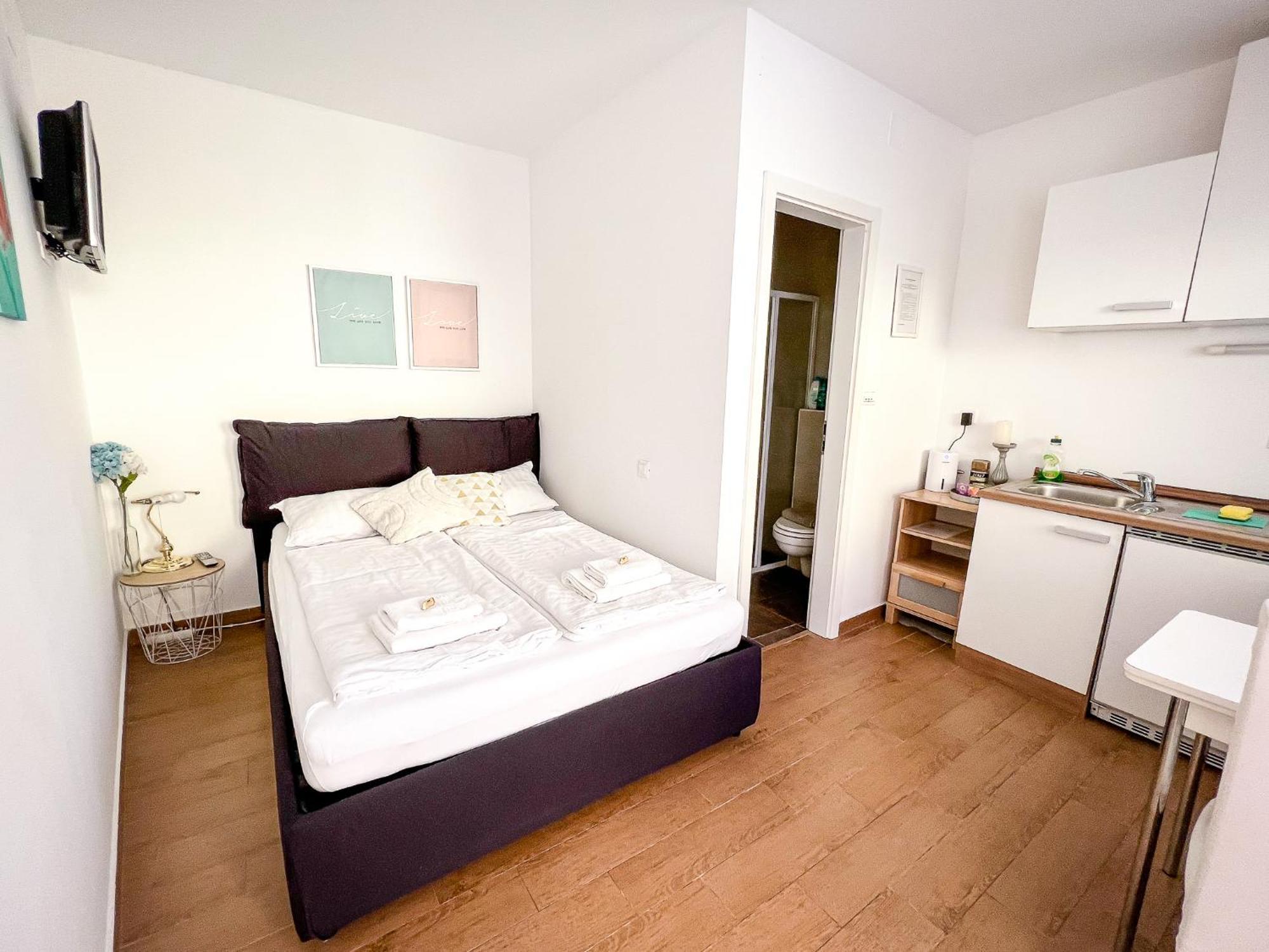לובליאנה Anita'S Studio Apartments מראה חיצוני תמונה