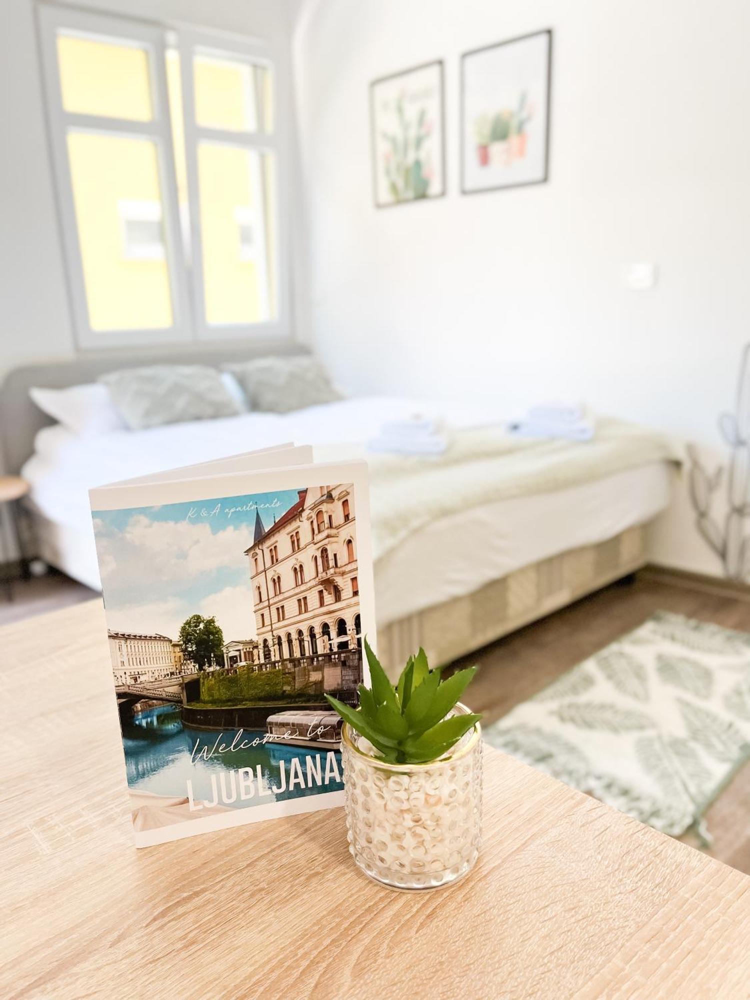 לובליאנה Anita'S Studio Apartments מראה חיצוני תמונה