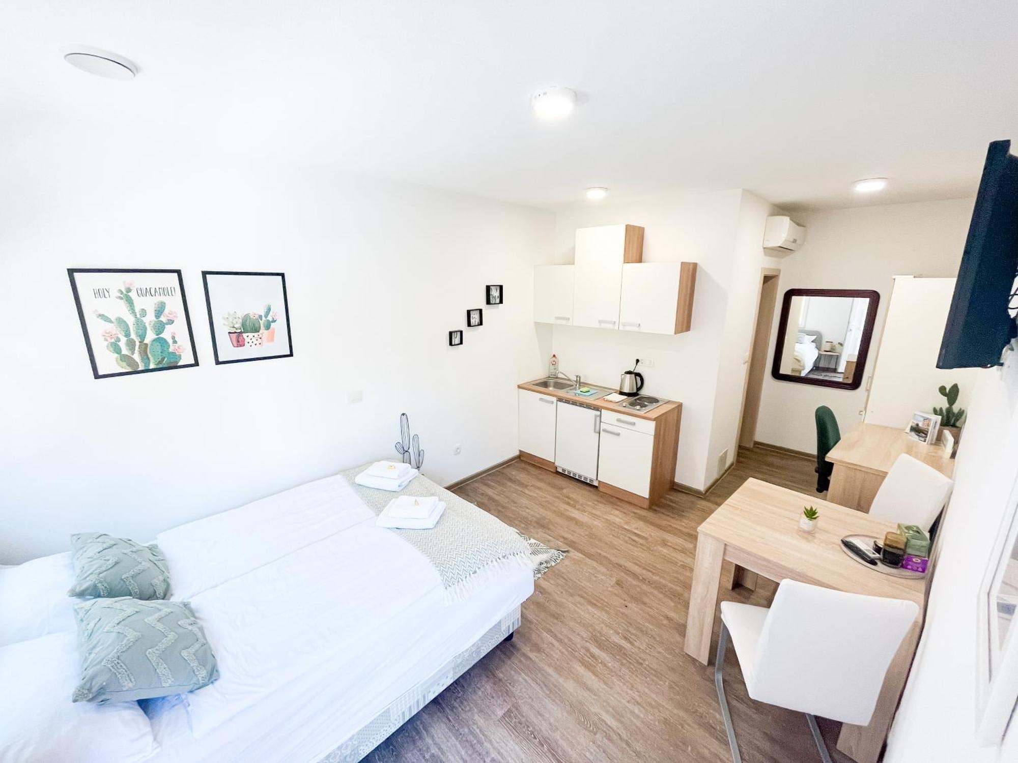לובליאנה Anita'S Studio Apartments מראה חיצוני תמונה
